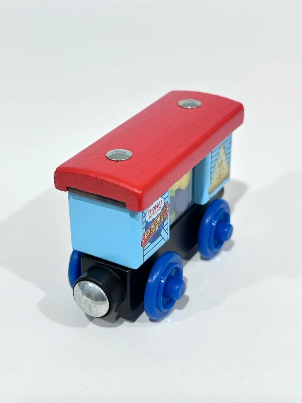 Thomas & Friends Mint Car Wooden Railway